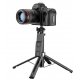 Селфі-монопод Hoco K21 2IN1 (1,37m) Black