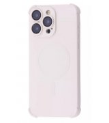 Чехол Silk Touch Case with MagSafe для iPhone 15 Pro Max White