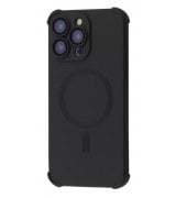 Чохол Silk Touch Case with MagSafe для iPhone 14 Pro Max Black