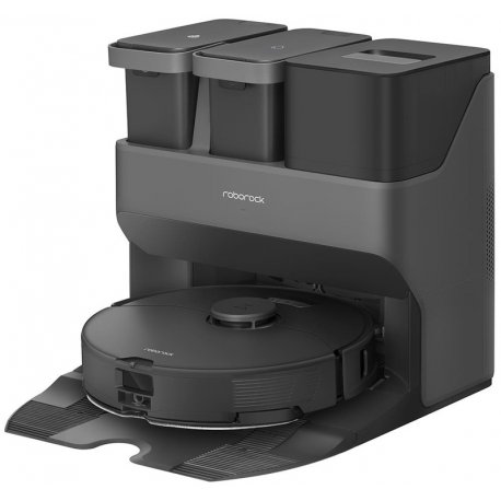 Робот-пылесос моющий+самоочистка Xiaomi RoboRock S7 Max Ultra Vacuum Black (Q100TSC) (S7MXU52-00) EU