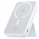 Внешний аккумулятор Baseus PowerBank MagPro Magnetic Bracket 5000mAh 20W White (P10064101223-00) Внешний аккумулятор Baseus PowerBank MagPro Magnetic Bracket 5000mAh 20W White (P10064101223-00)
