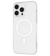 Чехол Proove Crystal Case with MagSafe для iPhone 15 Pro Max Transparent