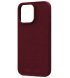 Чохол Njord Salmon Leather Case with MagSafe для iPhone 15 Pro Max Crimson Red (NA54SU11)