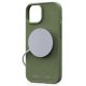 Чехол Njord Suede Case with MagSafe для iPhone 15 Pro Max Olive (NA54SU06) Чехол Njord Suede Case with MagSafe для iPhone 15 Pro Max Olive (NA54SU06)