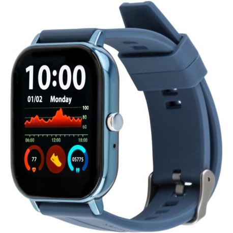 Смарт-годинник AMICO GO FUN Pulseoximeter and Tonometer Blue