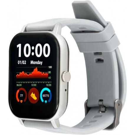 Смарт-годинник AMICO GO FUN Pulseoximeter and Tonometer Gray