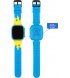 Детские смарт-часы AmiGo GO008 GLORY GPS WIFI Blue-Yellow