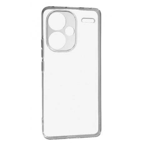 Чехол SMTT Silicone для Xiaomi Redmi Note 13 Pro Plus 5G (Transparent)