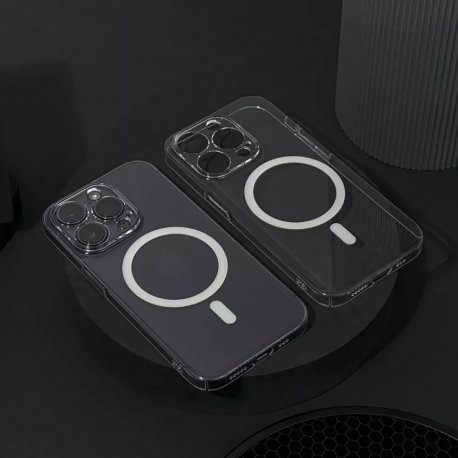 Чехол Proove Crystal Case with MagSafe для iPhone 15 Pro Transparent