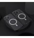 Чехол Proove Crystal Case with MagSafe для iPhone 15 Pro Transparent