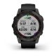 Смарт-часы Garmin fenix 7 Sapphire Solar Carbon Gray DLC Titanium with Black Band (010-02540-21) EU