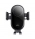 Автодержатель Baseus LightChaser Series Wireless Charging Electric Car Mount 15W Cosmic Black (C40355900121-00)