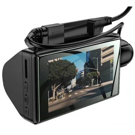 Видеорегистратор HOCO DI07 Plus Black