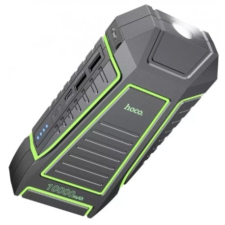 Пусковое устройство Hoco QS1 Portable Smart Car Jump Starter 10000mAh Black