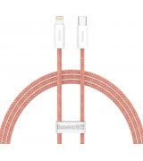 Кабель Baseus Dynamic Series Fast Charging Type-C to iP PD 20W (1m) Orange (CALD000007)