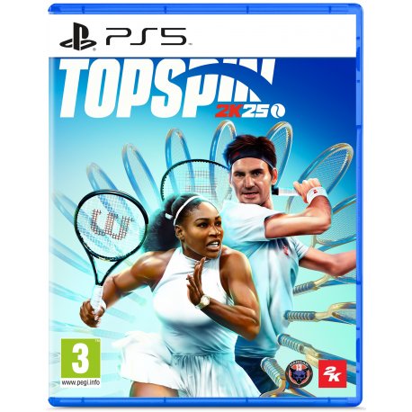 Гра TopSpin 2K25 (PS5, eng мова)