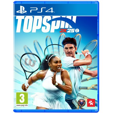 Гра TopSpin 2K25 (PS4, eng мова)