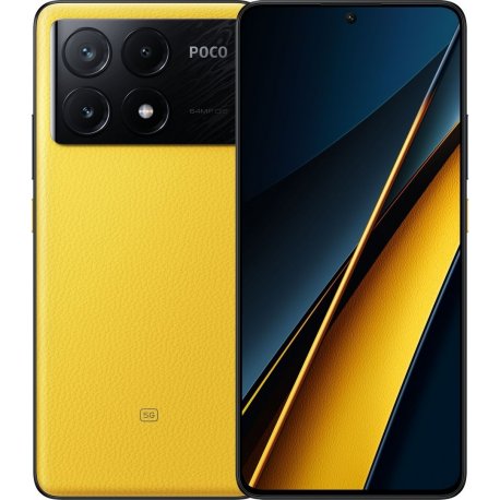 Xiaomi Poco X6 Pro 5G 12/512GB Yellow NFC (EU)