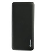 Зовнішній акумулятор Griffin PowerBank 20000mAh USB-C/USB-A Black (GP-149-BLK)