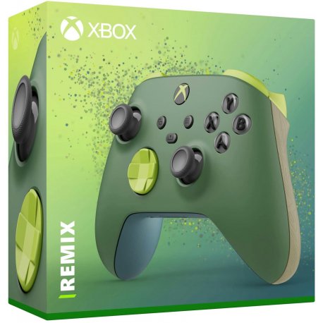 Бездротовий геймпад Microsoft Xbox Series X | S Wireless Controller Remix Special Edition + Rechargeable Battery Pack