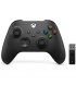 Бездротовий геймпад Microsoft Xbox Series X | S Wireless Controller Carbon Black + Wireless Adapter for Windows