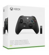 Бездротовий геймпад Microsoft Xbox Series X | S Wireless Controller Carbon Black + Wireless Adapter for Windows