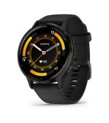 Смарт-годинник Garmin Venu 3 Slate Stainless Steel Bezel with Black Case and Silicone Band (010-02784-01)
