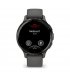Смарт-часы Garmin Venu 3S Slate Stainless Steel Bezel with Pebble Gray Case and Silicone Band (010-02785-00)