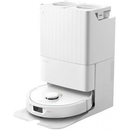 Робот-пылесос с влажной уборкой + самоочистка RoboRock Q Revo Vacuum Cleaner White (QX0PEA)