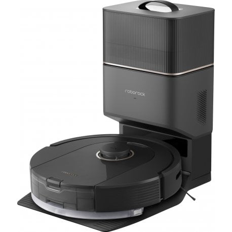Робот-пылесос с влажной уборкой + самоочистка RoboRock Q5 Pro+ Vacuum Cleaner Black