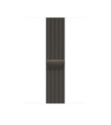 Сталевий ремінець Apple для Apple Watch 45mm Milanese Loop Graphite (MTJQ3)