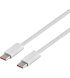 Кабель Baseus Dynamic Series Fast Charging Type-C to Type-C 100W (1m) White (CALD000202)