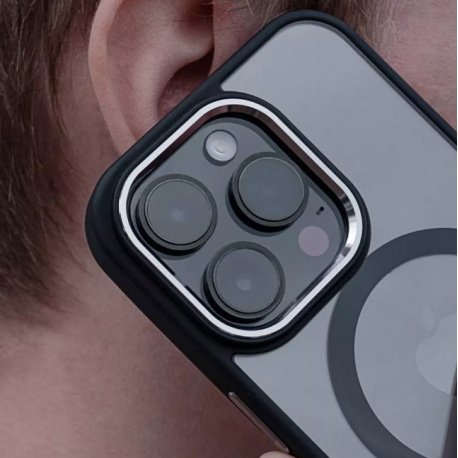 Чехол WAVE Ardor Case MagSafe для iPhone 15 Pro Midnight Grey