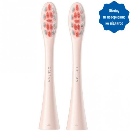 Насадки для зубної щітки Xiaomi Oclean X10/XPro/X/One/SE/Air/Z1 Standard Head Golden (2 шт) (P1C8)