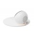 Бездротовий зарядний пристрій WIWU Wi-W017 15W 3in1 Wireless Charger+Digital Alarm+Bluetooth Speaker (White)