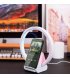 Бездротовий зарядний пристрій WIWU Wi-W021 2in1 Wireless Charger+Bluetooth Speaker (White)