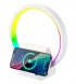 Бездротовий зарядний пристрій WIWU Wi-W021 2in1 Wireless Charger+Bluetooth Speaker (White)