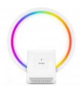 Бездротовий зарядний пристрій WIWU Wi-W021 2in1 Wireless Charger+Bluetooth Speaker (White)