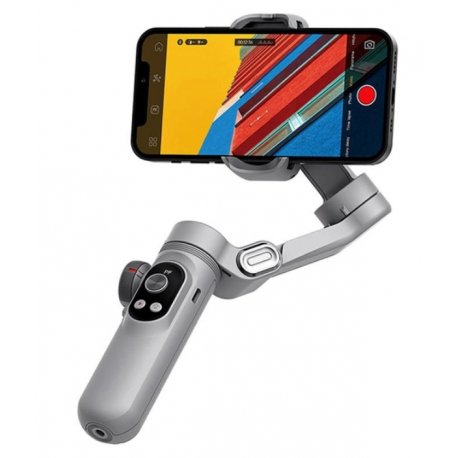 Стабилизатор для смартфона WIWU Wi-SE007 3-Axis Stabilized Gimbal Stick (Grey)