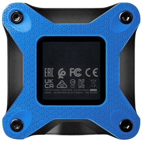 Портативний SSD ADATA 1TB SD620 USB 3.2 (520/460Mb/s) Blue (SD620-1TCBL)