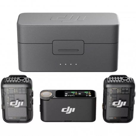 Микрофонная радиосистема DJI Mic 2 (2TX+1RX) (CP.RN.00000325.01)