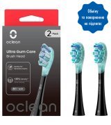 Насадки для зубної щітки Oclean UG02 B02 Ultra Gum Care Brush Black (2 шт) (6970810553567)