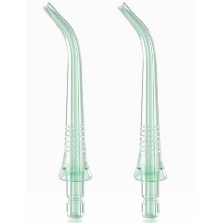 Насадка для ирригатора Oclean Nozzle N10 for Oclean W10 Green (2 шт) (6970810551945)