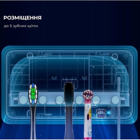 Стерилизатор Oclean S1 Toothbrush Sanitizer Grey (6970810552645)