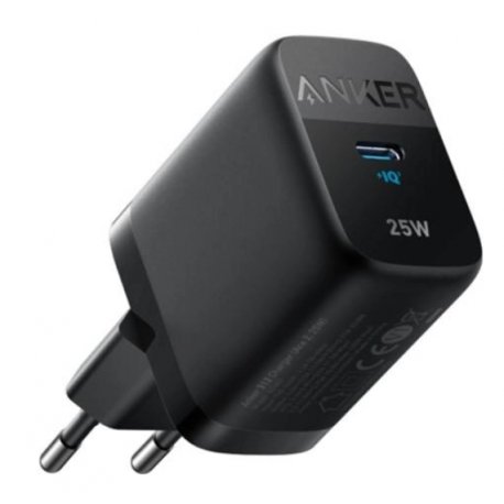 Мережевий зарядний пристрій Anker PowerPort 312 25W (USB-C) Black