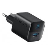 Мережевий зарядний пристрій Anker PowerPort 323 33W (Dual-Port USB-C) Black