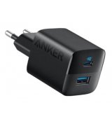 Сетевое зарядное устройство Anker PowerPort 323 33W (Dual-Port USB-C) Black