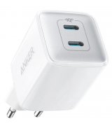 Мережевий зарядний пристрій Anker PowerPort 521 Nano Pro 40W (2xUSB-C) PIQ3.0 Black