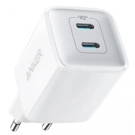 Мережевий зарядний пристрій Anker PowerPort 521 Nano Pro 40W (2xUSB-C) PIQ3.0 Black