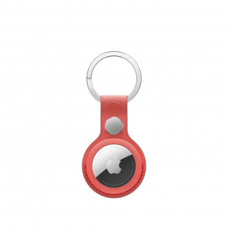 Брелок з кільцем Apple для AirTag FineWoven Key Ring Coral (MT2M3)